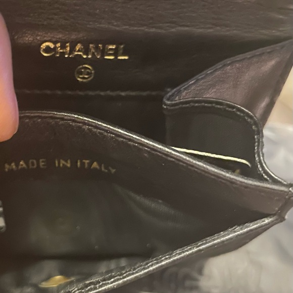 Chanel Black Women's Card Wallet(authentic) - Picture 4 of 7